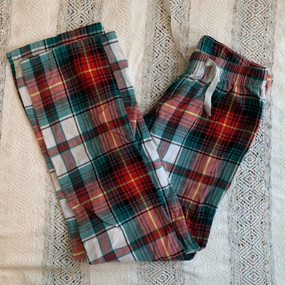Plaid PJ Pants